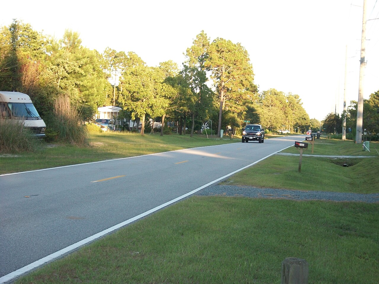 Illustrative photograph: Road construction