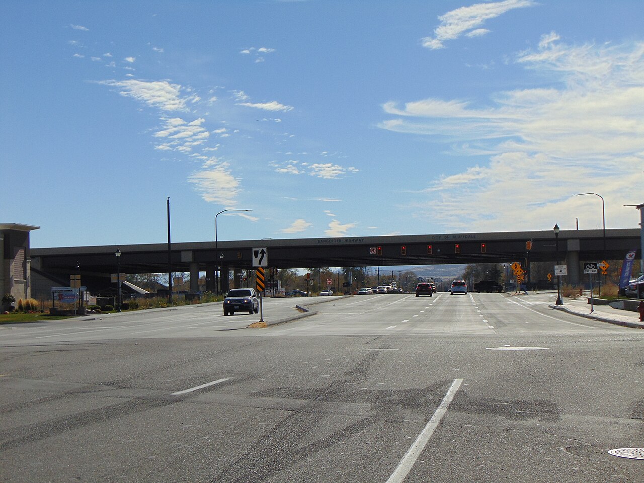 Photograph: South on SR-68 toward SR-154 interchange, Riverton, Utah, Nov 16